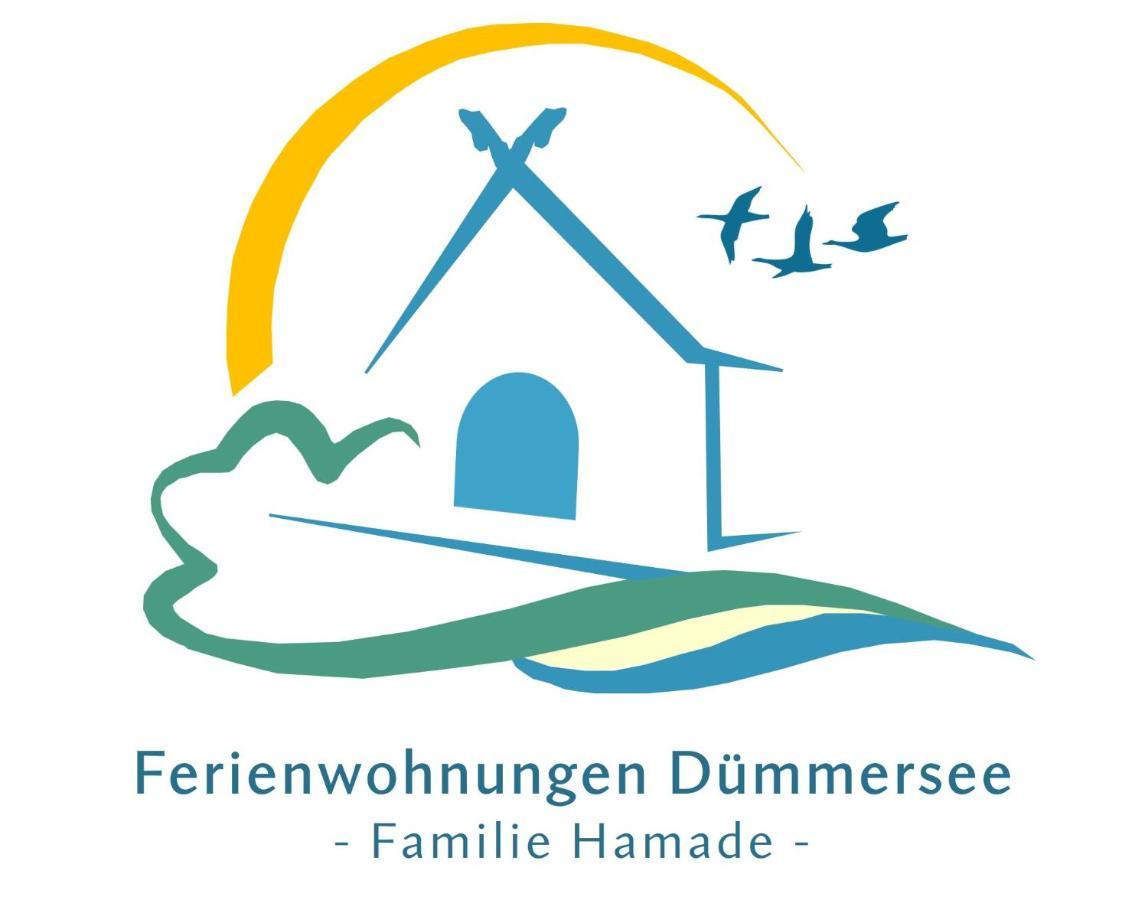 Ferienwohnungen Duemmersee - Haus Alter Pferdestall Hüde Εξωτερικό φωτογραφία